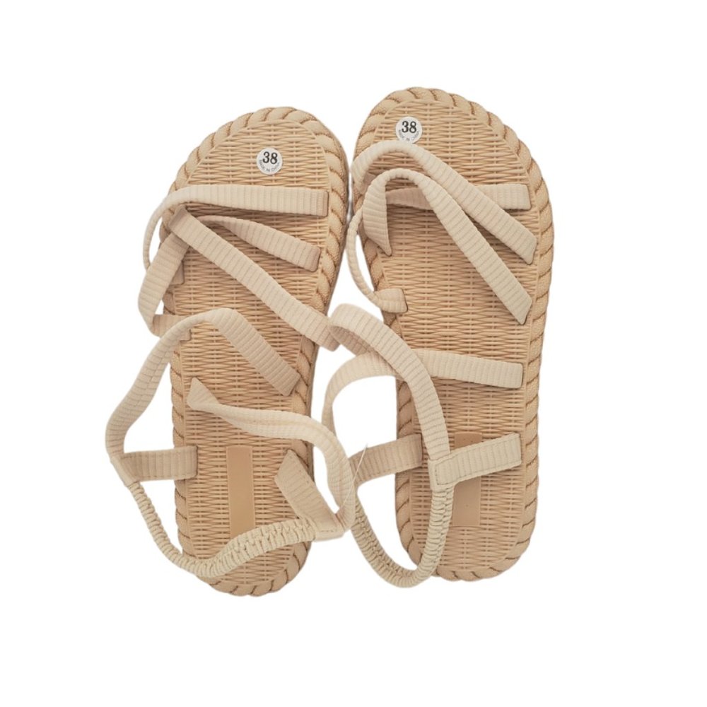 Beige Sandals
